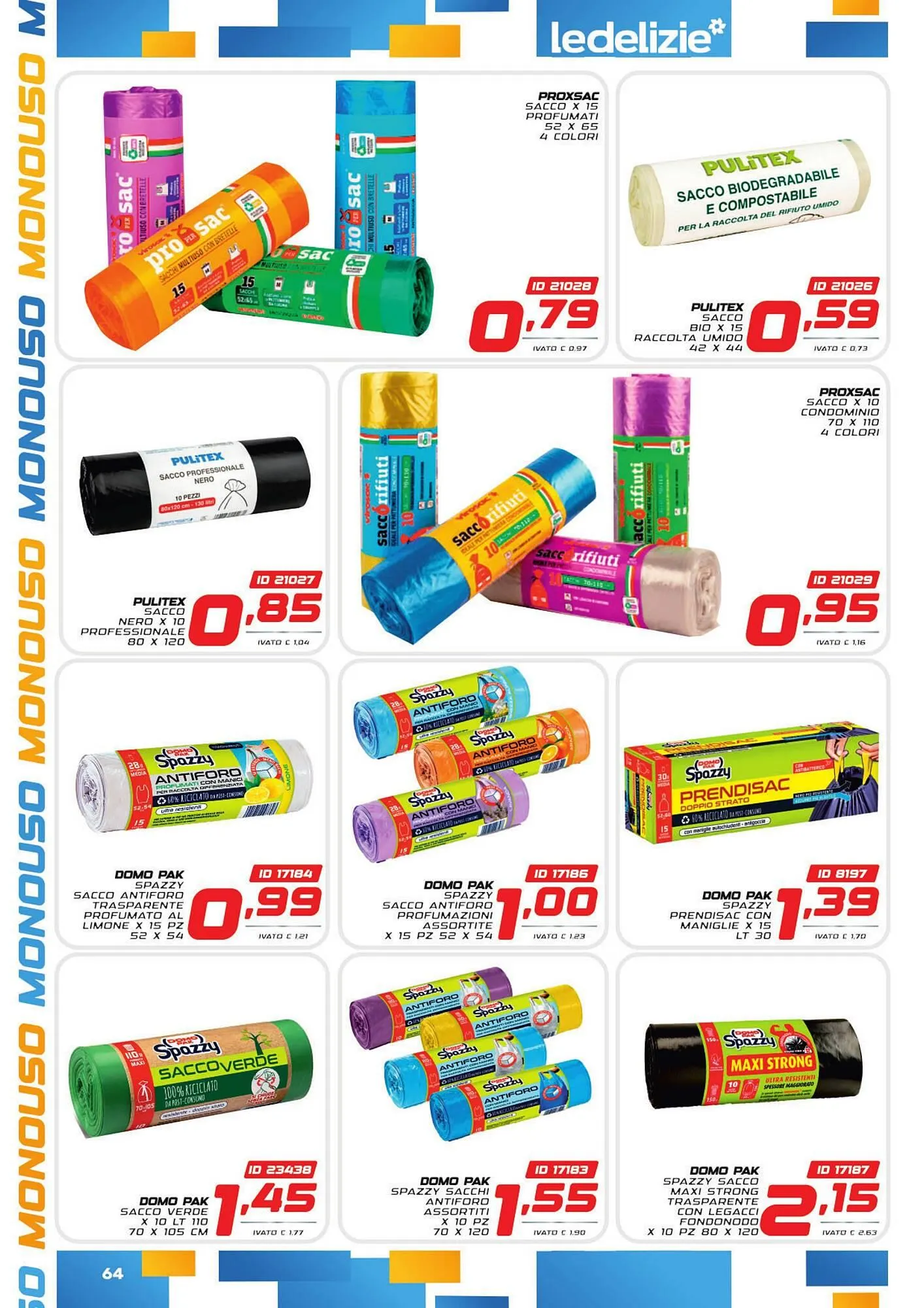 Volantino Le Delizie del Sud da 17 marzo a 31 marzo di 2025 - Pagina del volantino 64