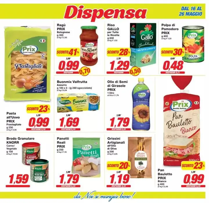 Grandi affari da 16 maggio a 26 maggio di 2025 - Pagina del volantino 9