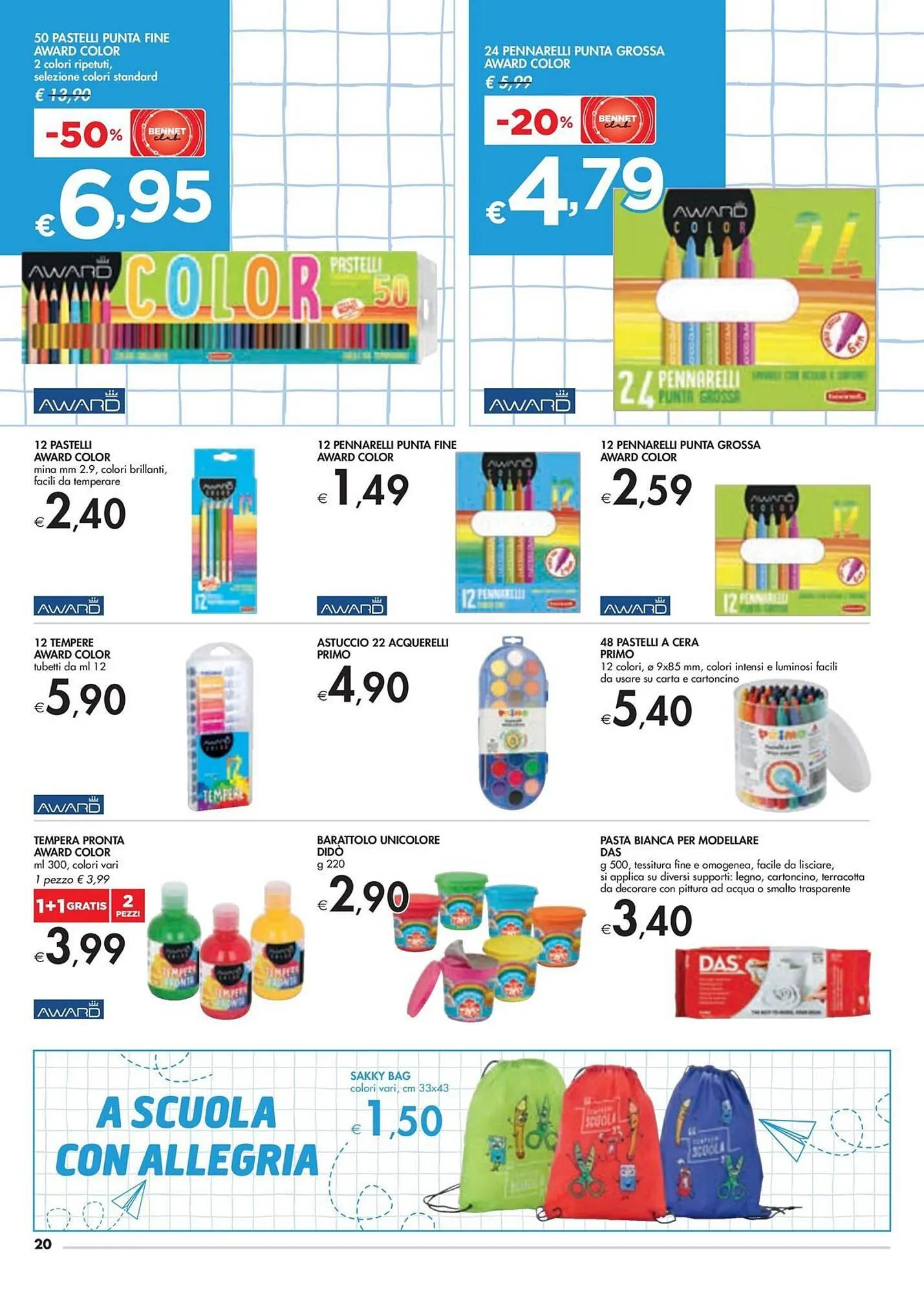 Volantino Bennet da 29 agosto a 11 settembre di 2024 - Pagina del volantino 20