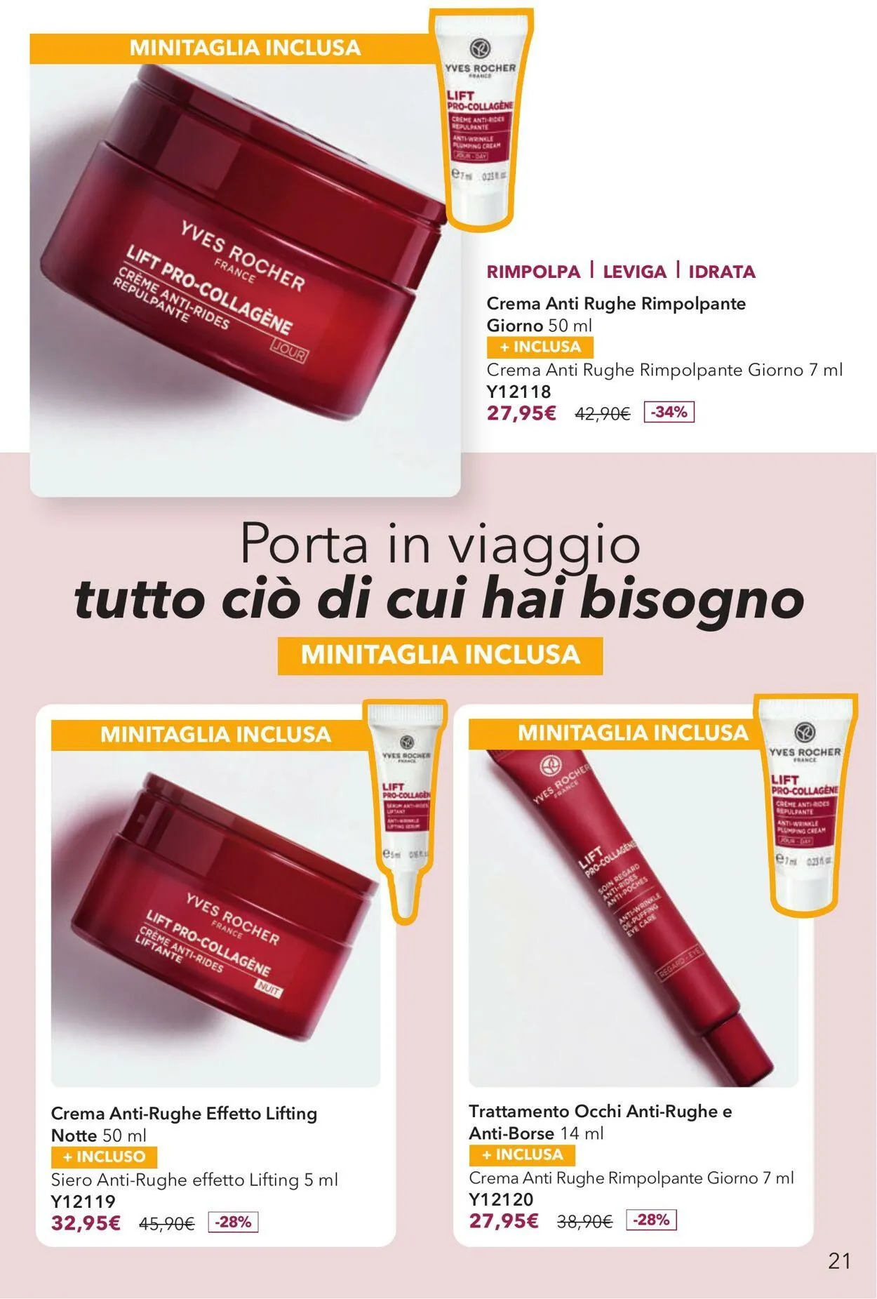 Yves Rocher Volantino attuale da 30 maggio a 16 giugno di 2025 - Pagina del volantino 21