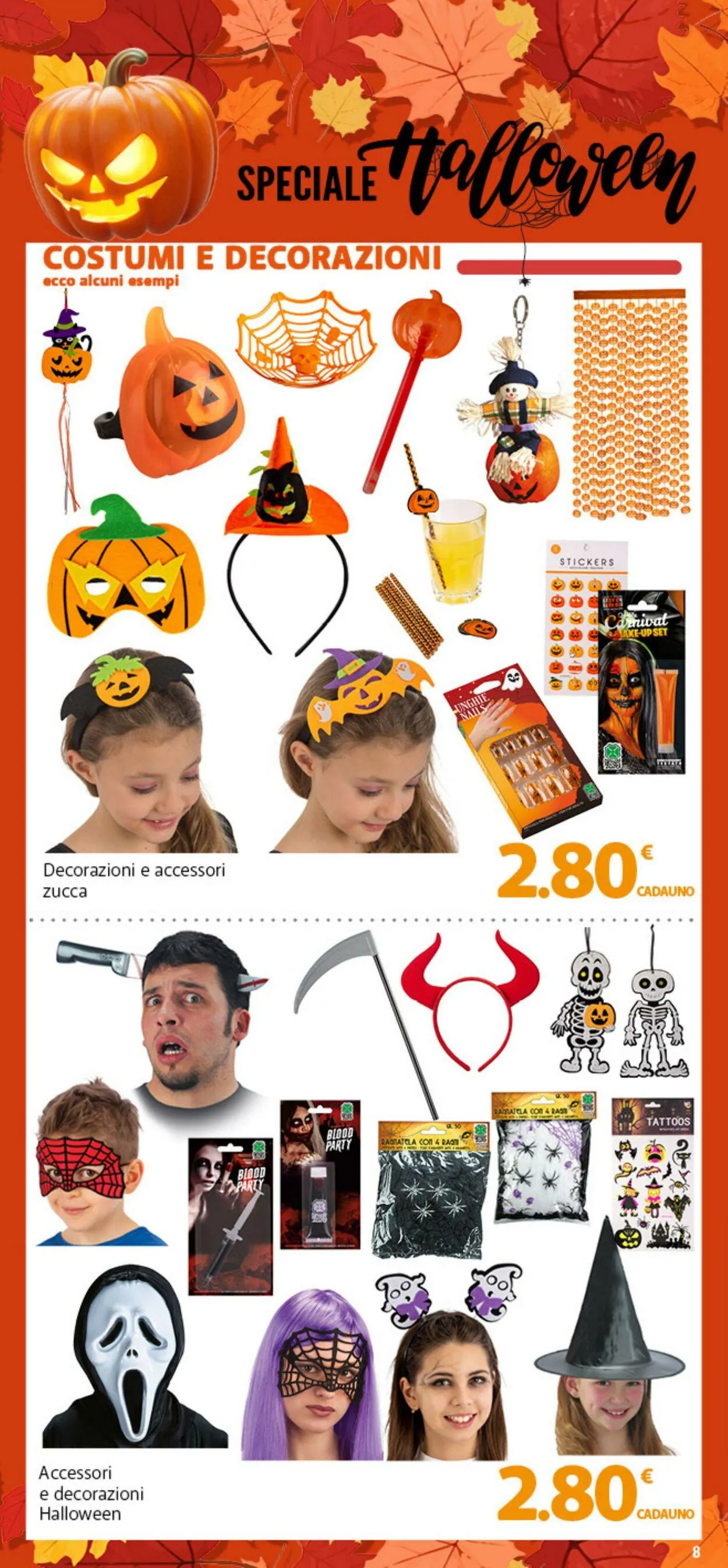 Famila Volantino attuale da 1 ottobre a 31 ottobre di 2025 - Pagina del volantino 8