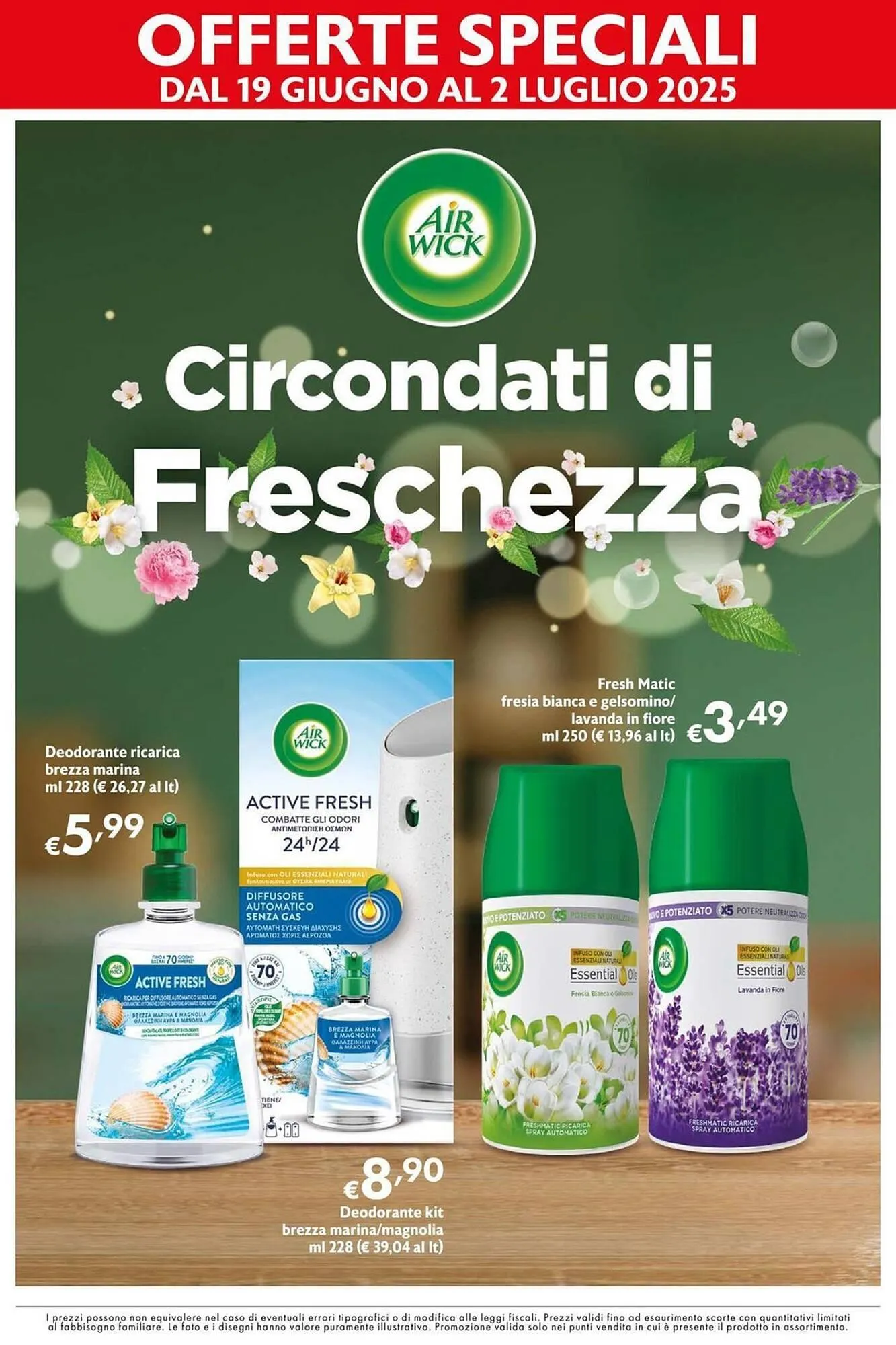 Volantino Maxi Supermercati da 19 giugno a 2 luglio di 2025 - Pagina del volantino 19