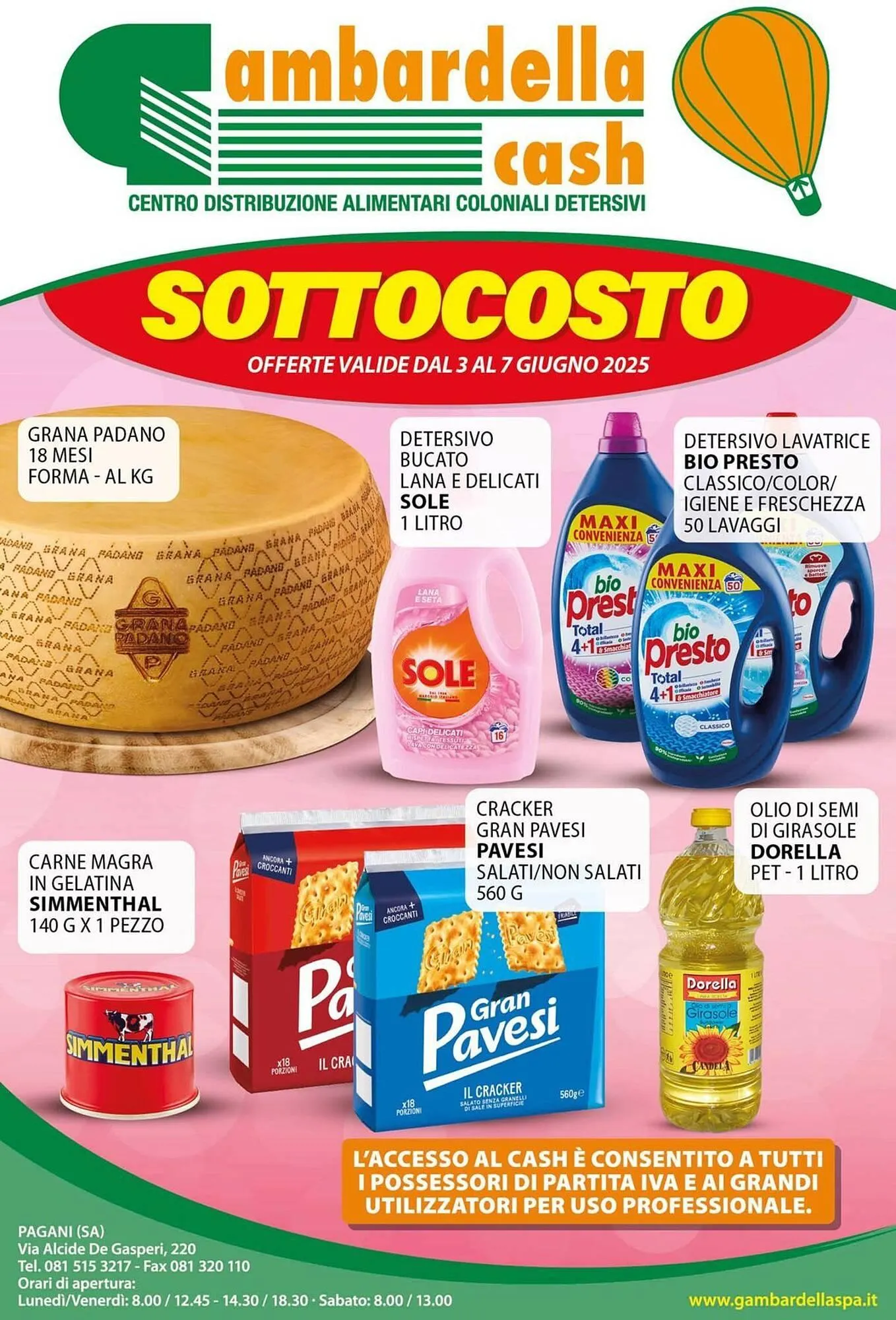 Volantino Gambardella Cash - 1