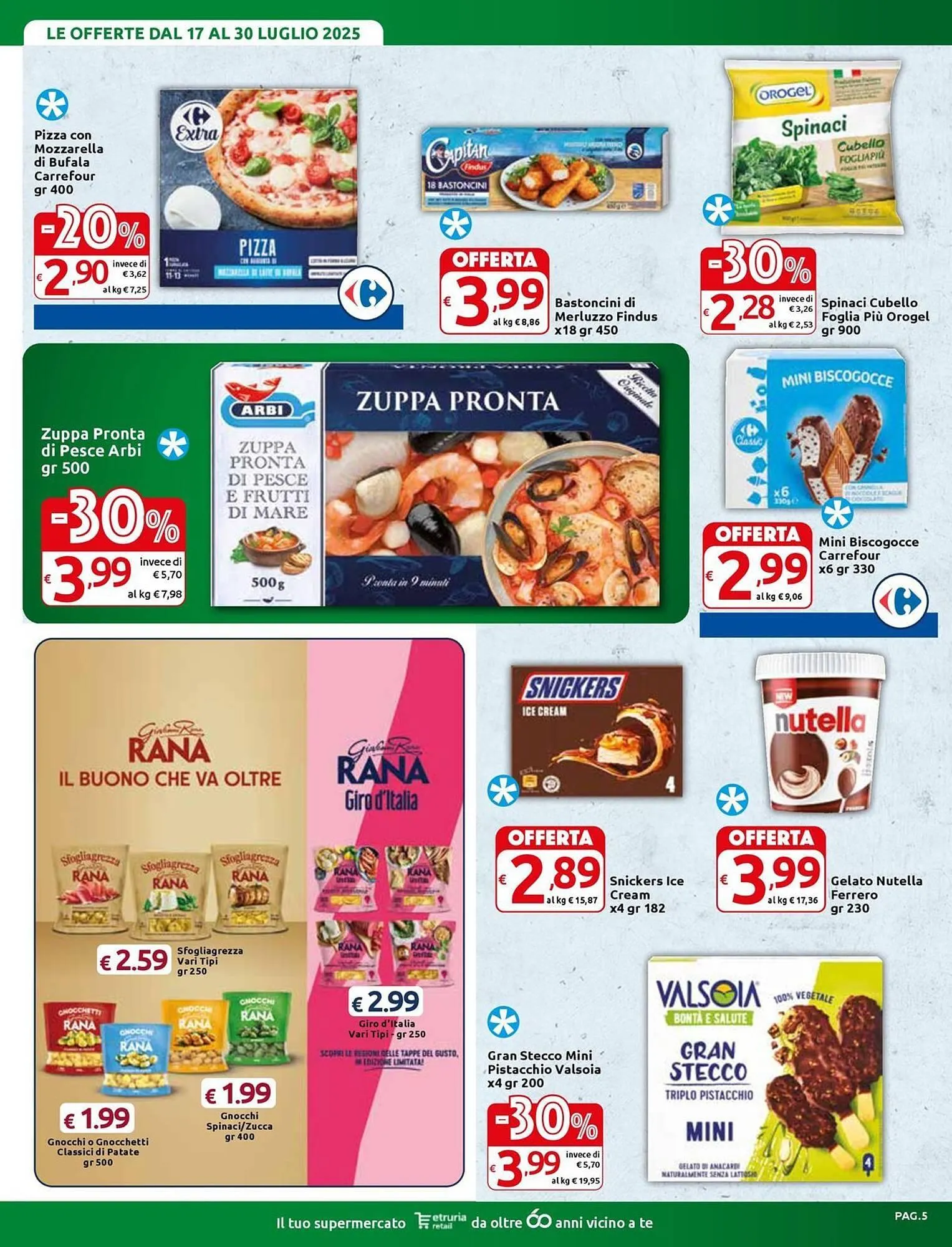 Volantino Carrefour Express da 17 luglio a 30 luglio di 2025 - Pagina del volantino 5