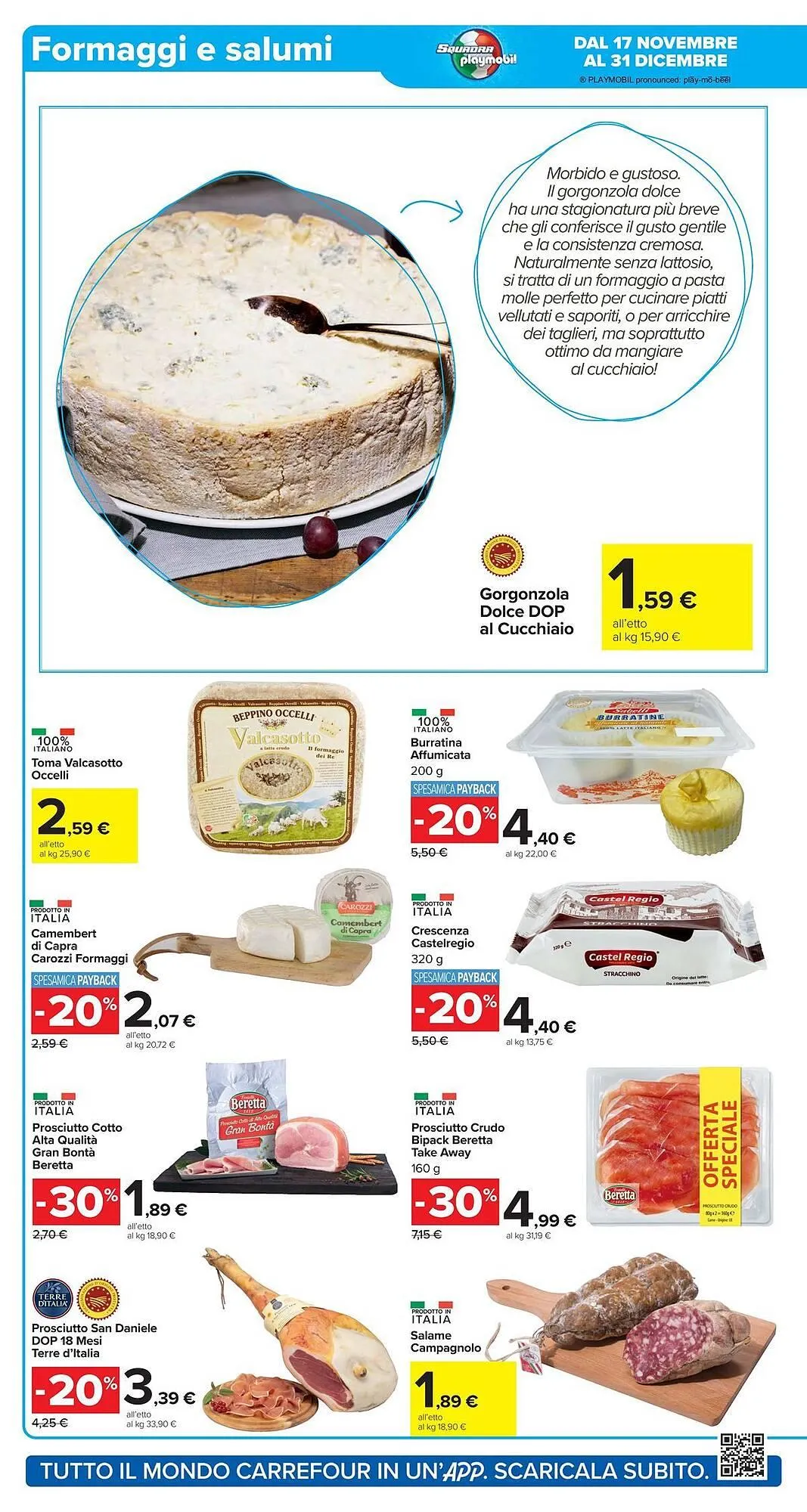 Volantino Carrefour Market da 17 novembre a 1 dicembre di 2025 - Pagina del volantino 8