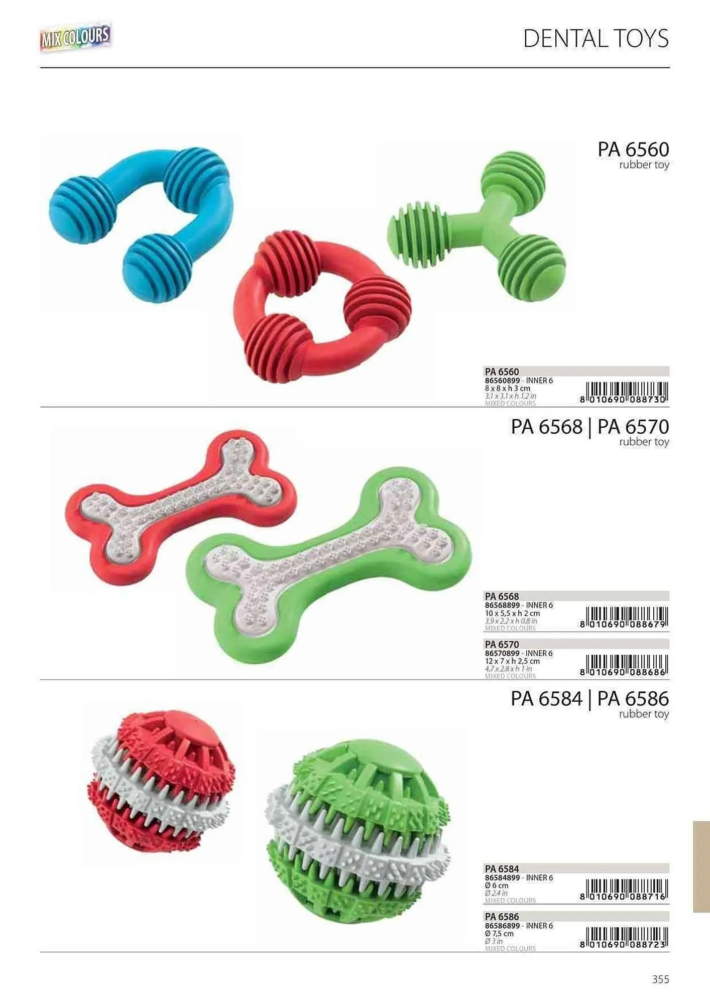 Volantino Ferplast da 25 aprile a 31 gennaio di 2025 - Pagina del volantino 357