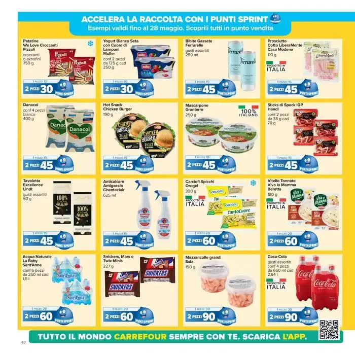 Collezione i puffi  da 5 maggio a 15 maggio di 2025 - Pagina del volantino 40