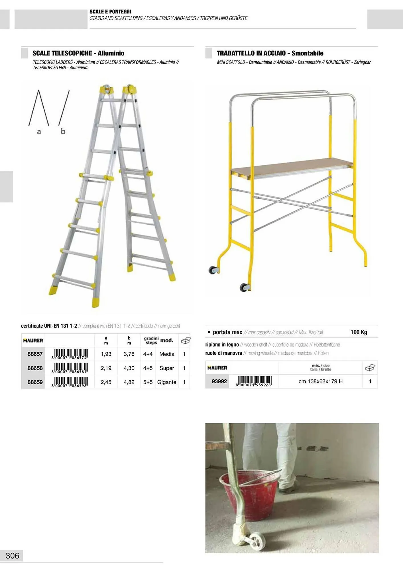 Volantino Maurer da 10 gennaio a 30 giugno di 2024 - Pagina del volantino 307