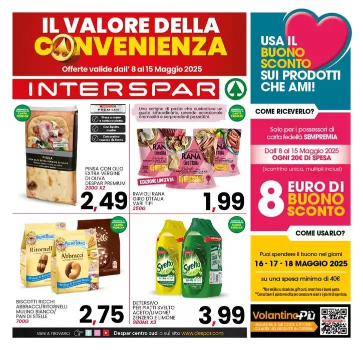 Il valore della convenienza da 8 maggio a 18 maggio di 2025 - Pagina del volantino 1