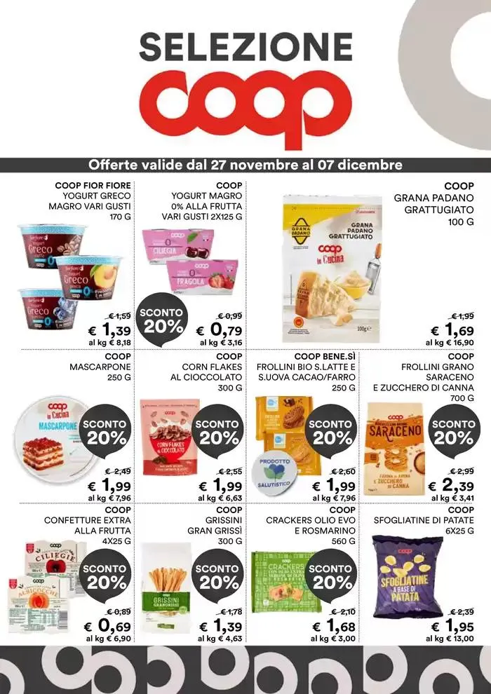 Prezzi Folli da 27 novembre a 7 dicembre di 2024 - Pagina del volantino 26