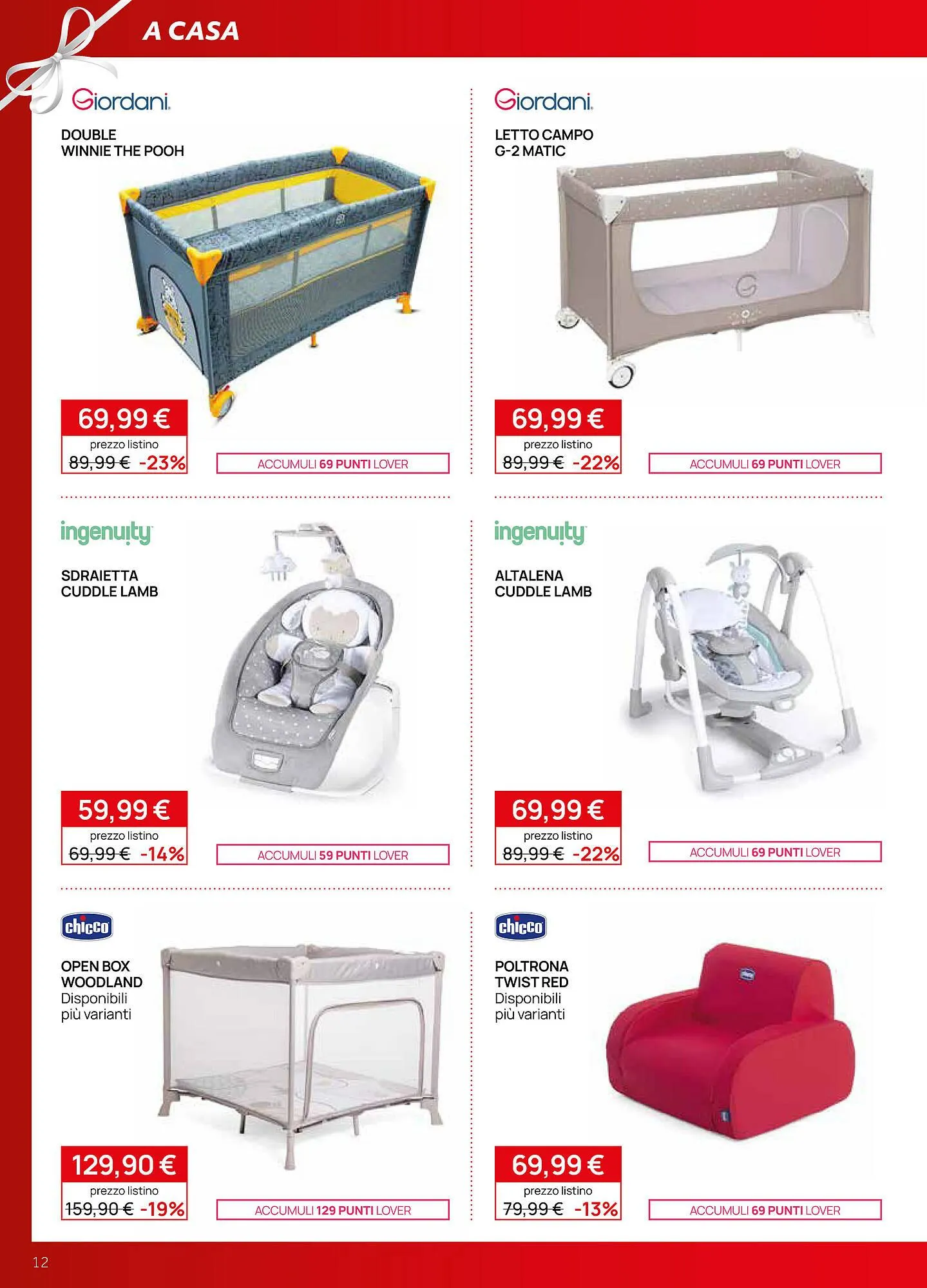 Volantino Prenatal da 2 dicembre a 24 dicembre di 2025 - Pagina del volantino 12