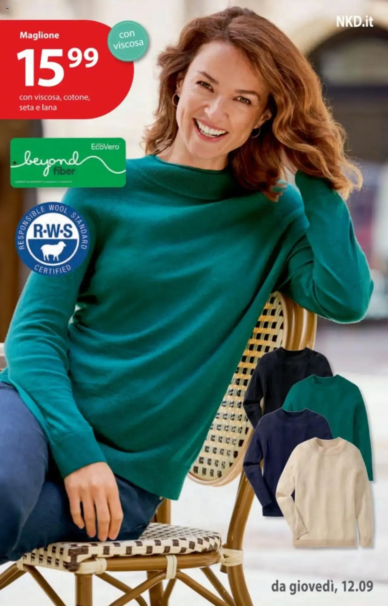 Volantino NKD da 12 settembre a 31 dicembre di 2024 - Pagina del volantino 7