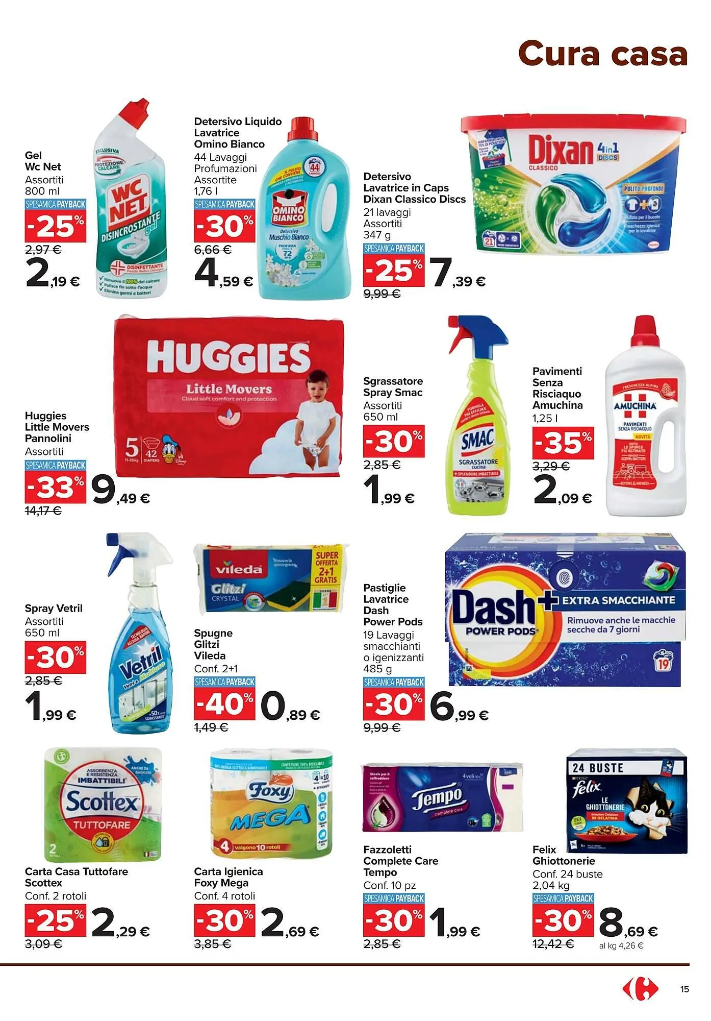 Volantino Carrefour Market da 27 dicembre a 6 gennaio di 2026 - Pagina del volantino 15