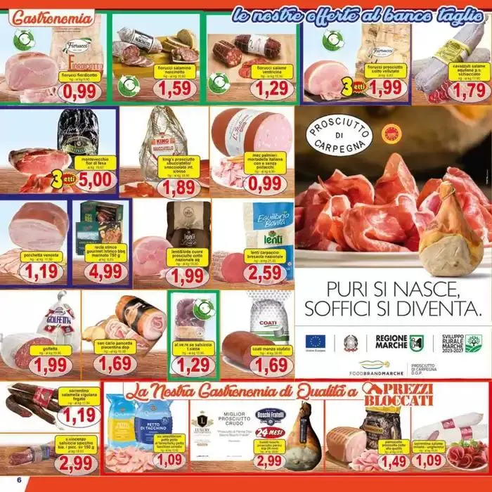 Suino tutto 3.99 da 21 marzo a 31 marzo di 2025 - Pagina del volantino 6