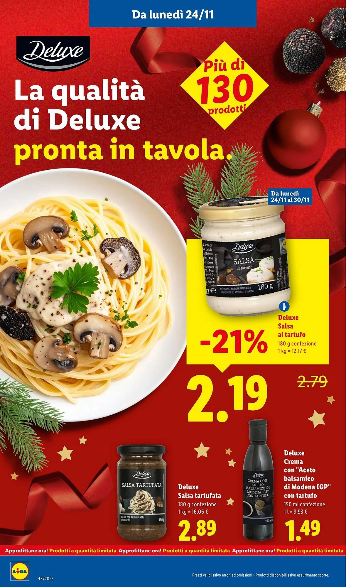 Volantino Lidl da 24 novembre a 30 novembre di 2025 - Pagina del volantino 18