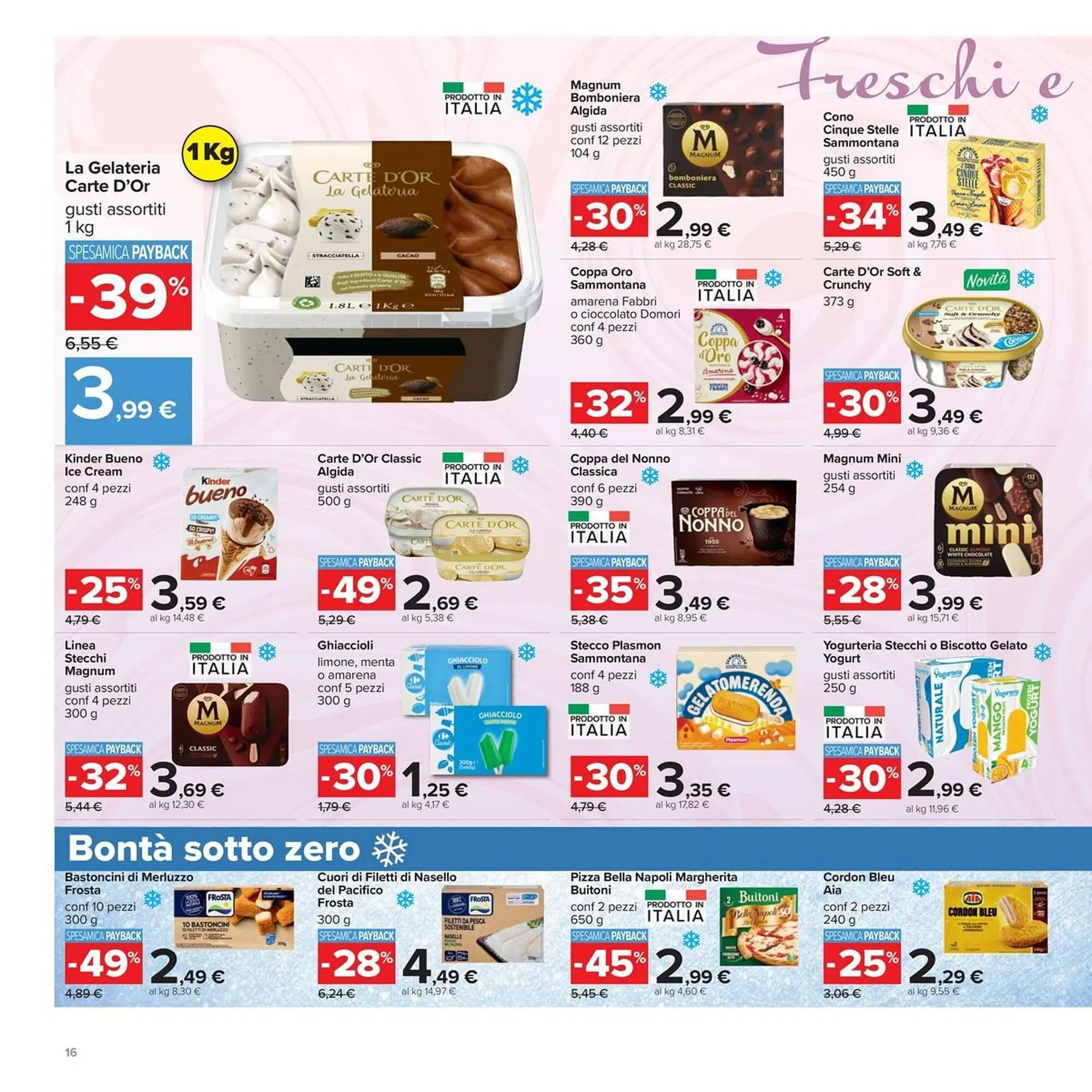 Volantino Carrefour Iper da 19 maggio a 3 giugno di 2026 - Pagina del volantino 16