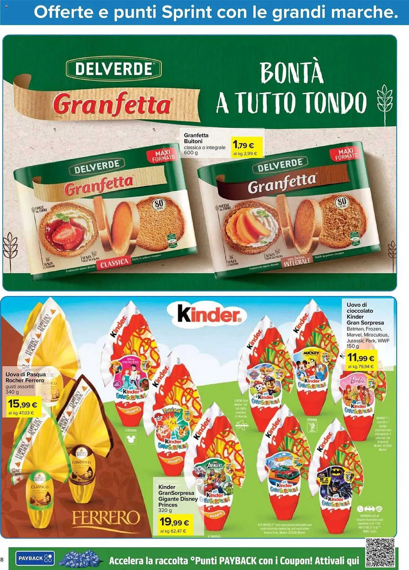 Volantino Carrefour Iper da 24 marzo a 6 aprile di 2026 - Pagina del volantino 8