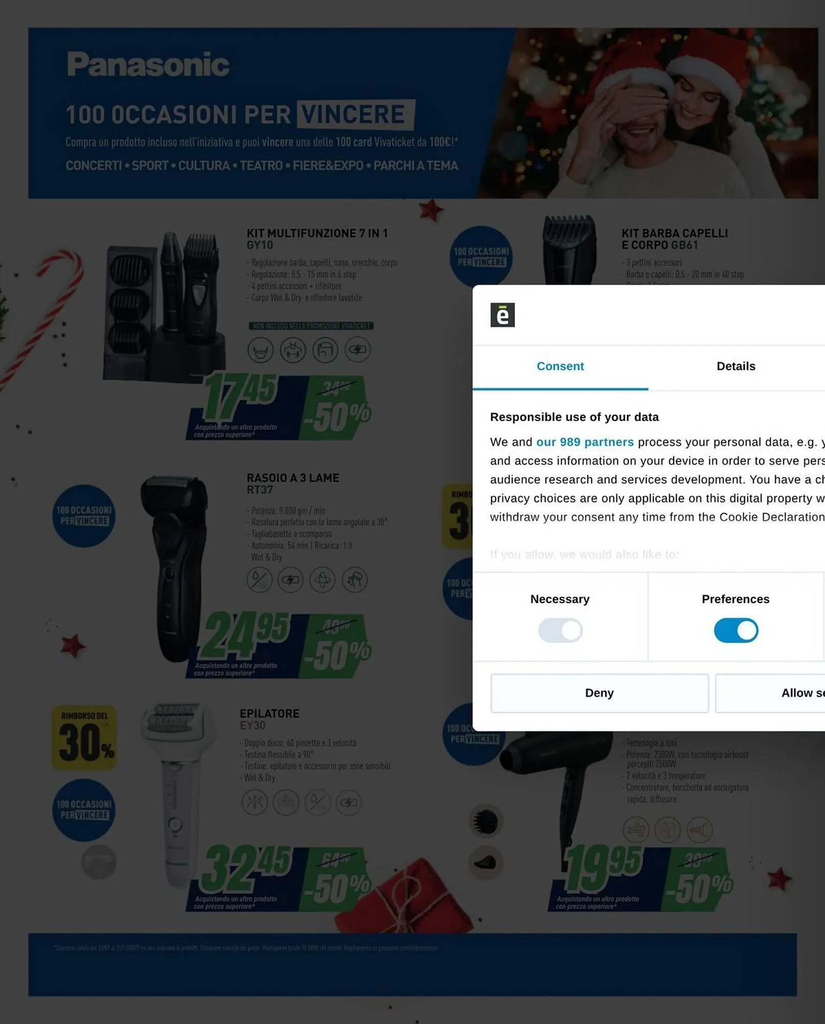 Volantino Leonardelli da 4 dicembre a 24 dicembre di 2025 - Pagina del volantino 22