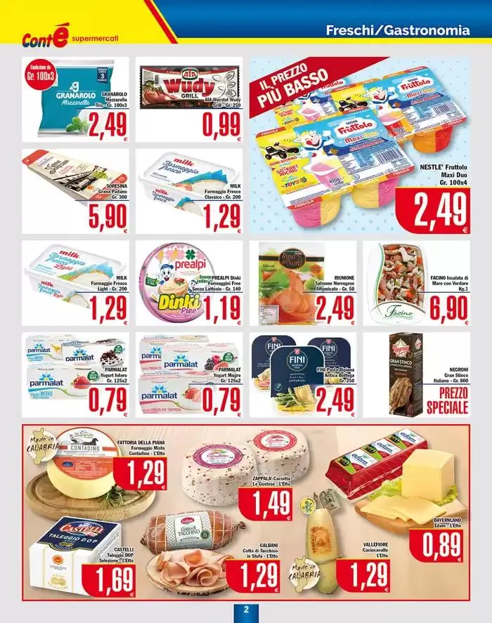 Inizia il vero risparmio da 3 gennaio a 12 gennaio di 2025 - Pagina del volantino 2