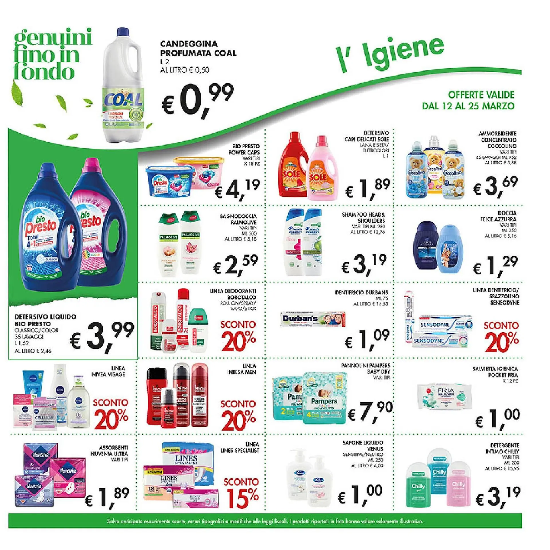 Volantino Coal da 12 marzo a 25 marzo di 2026 - Pagina del volantino 21
