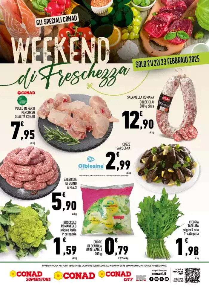 Weekend di Freschezza da 21 febbraio a 23 febbraio di 2025 - Pagina del volantino 2