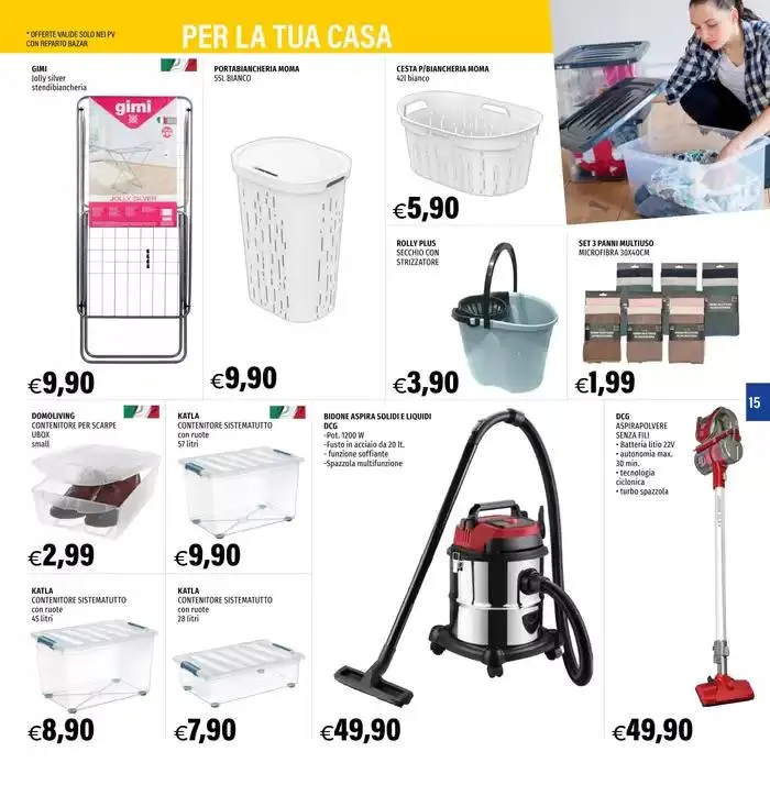 Offerte Hurra da 27 marzo a 9 aprile di 2025 - Pagina del volantino 15