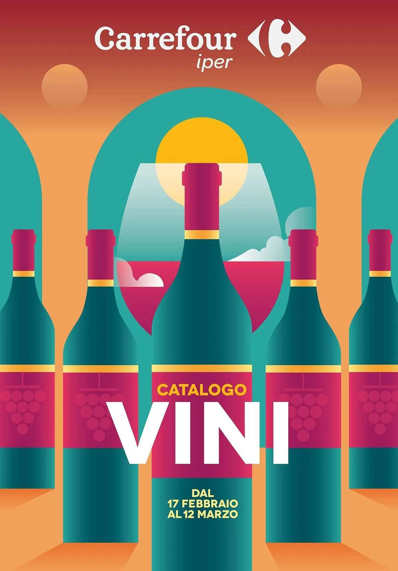 Volantino Carrefour Iper da 17 febbraio a 12 marzo di 2026 - Pagina del volantino 1