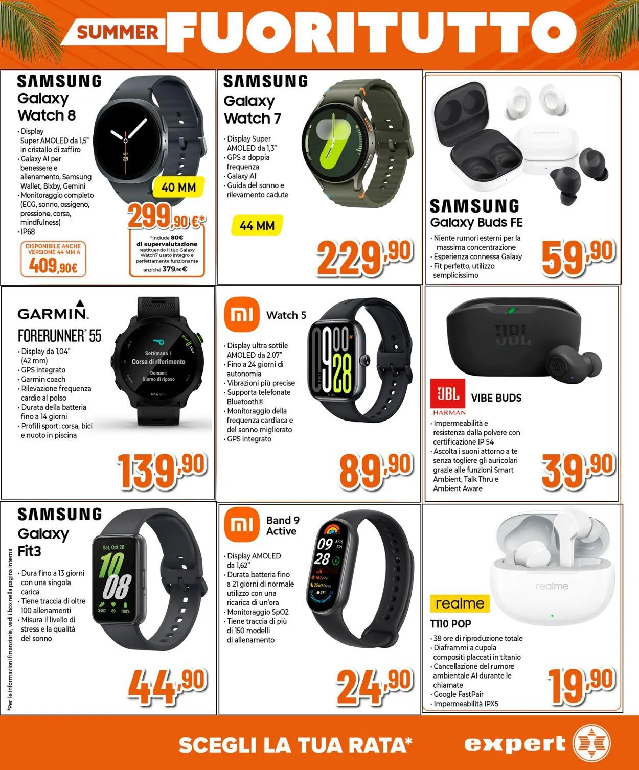 Expert Volantino attuale da 31 luglio a 13 agosto di 2025 - Pagina del volantino 16