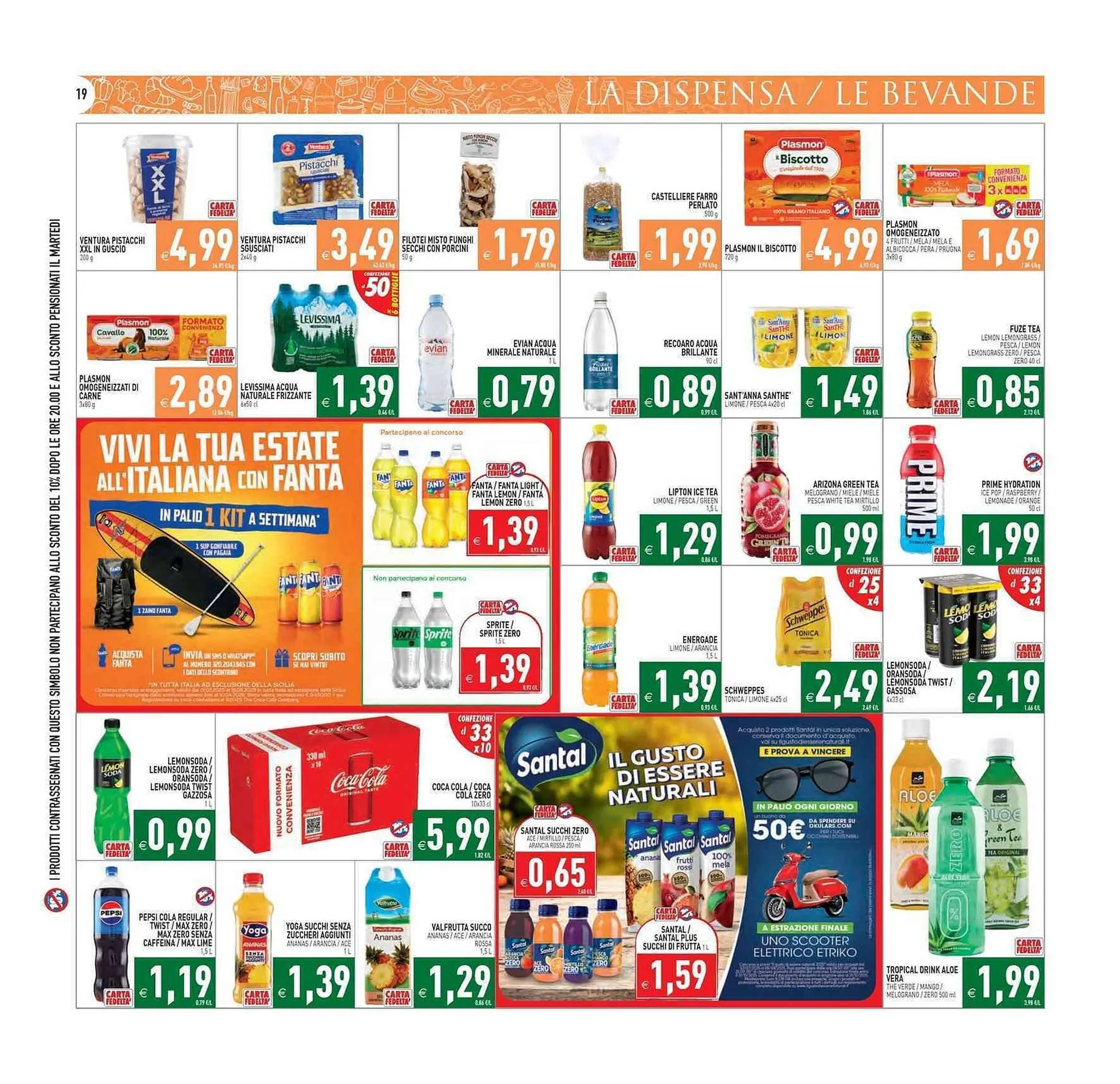 Volantino Iperfamily da 6 agosto a 17 agosto di 2025 - Pagina del volantino 19