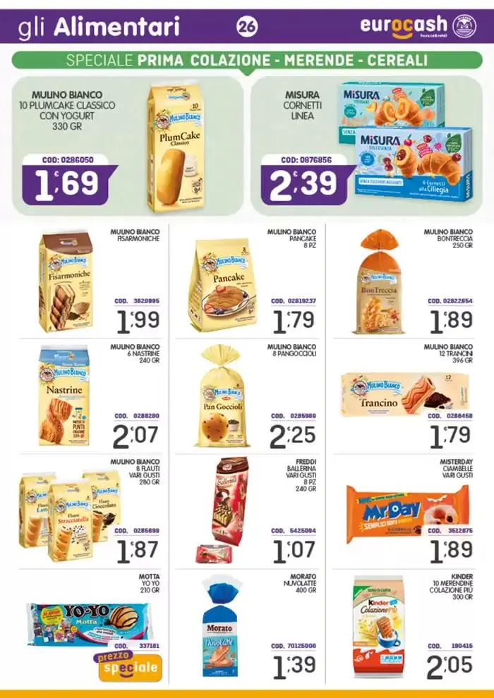 Volantino Eurocash da 10 marzo a 30 marzo di 2025 - Pagina del volantino 26