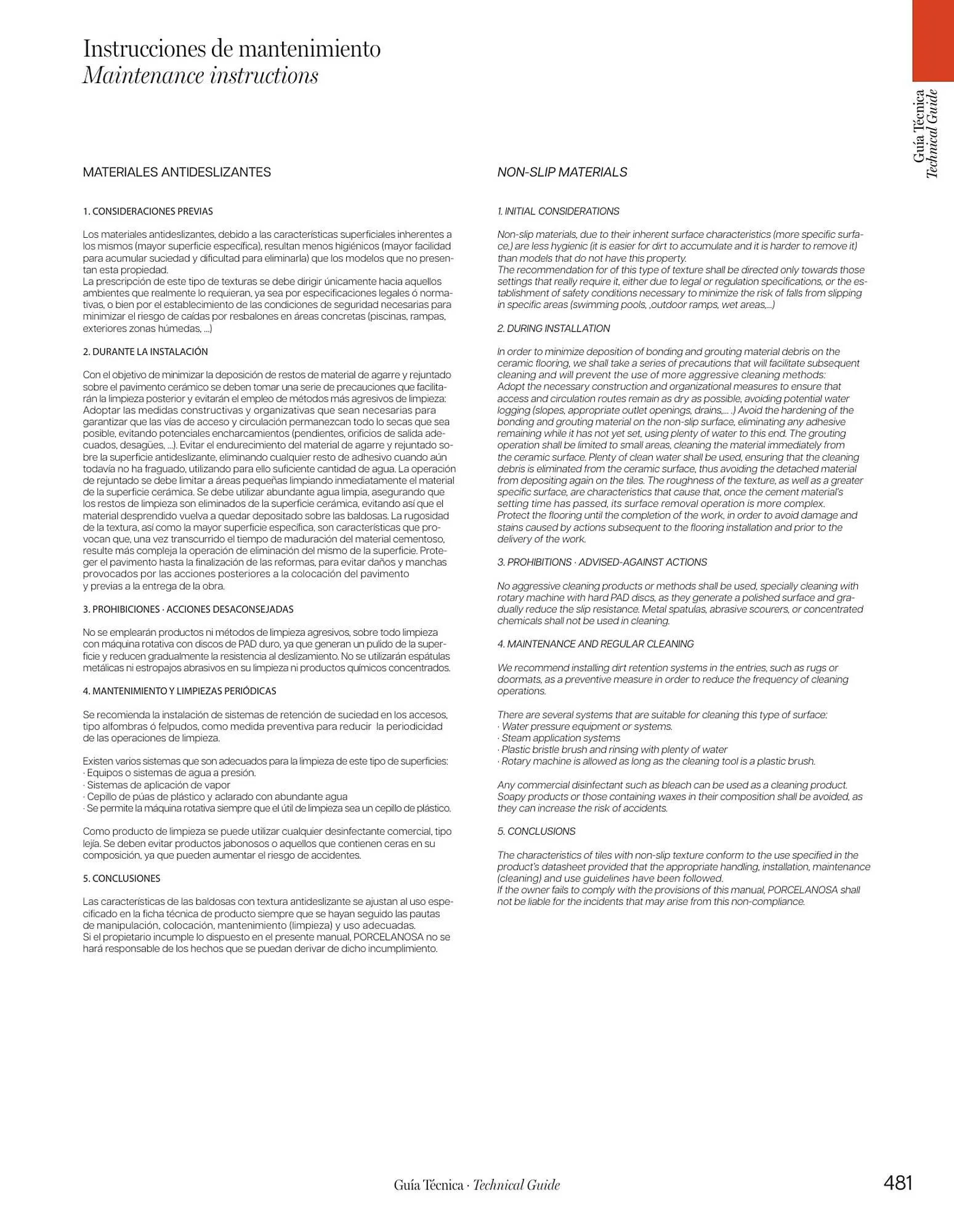 Volantino Porcelanosa da 9 aprile a 28 dicembre di 2024 - Pagina del volantino 483