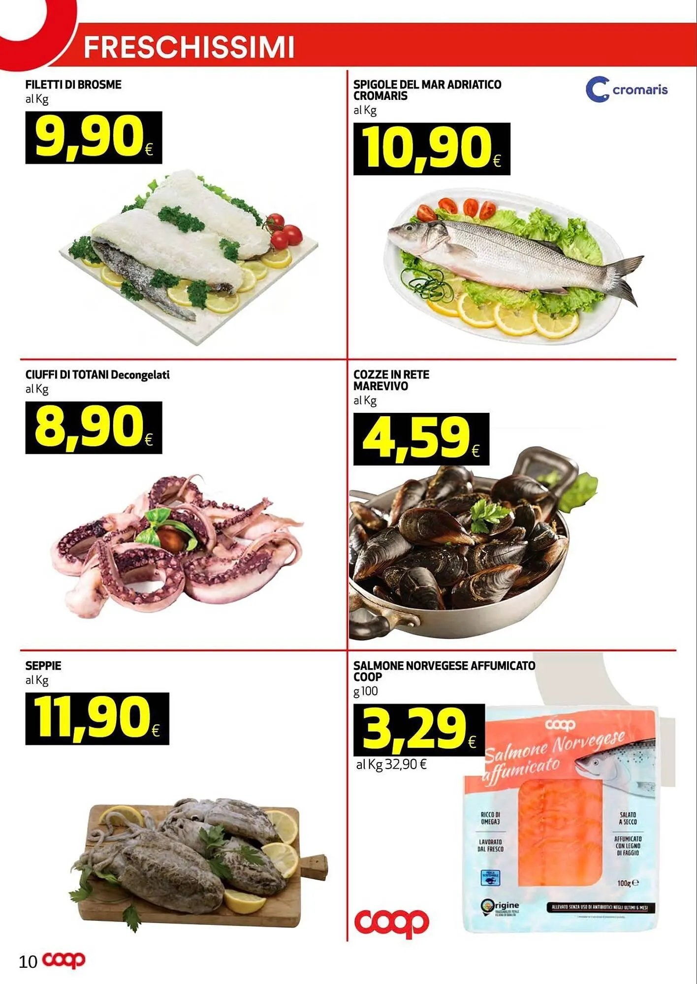 Volantino Coop da 2 gennaio a 11 gennaio di 2026 - Pagina del volantino 10