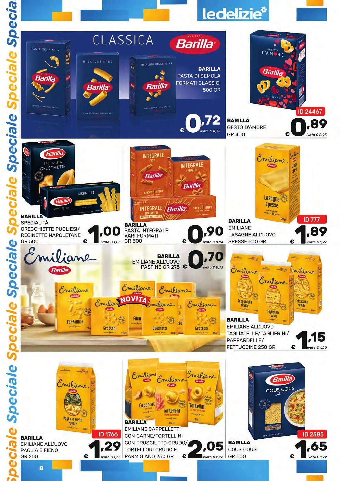 Volantino Le Delizie del Sud da 17 marzo a 31 marzo di 2025 - Pagina del volantino 8