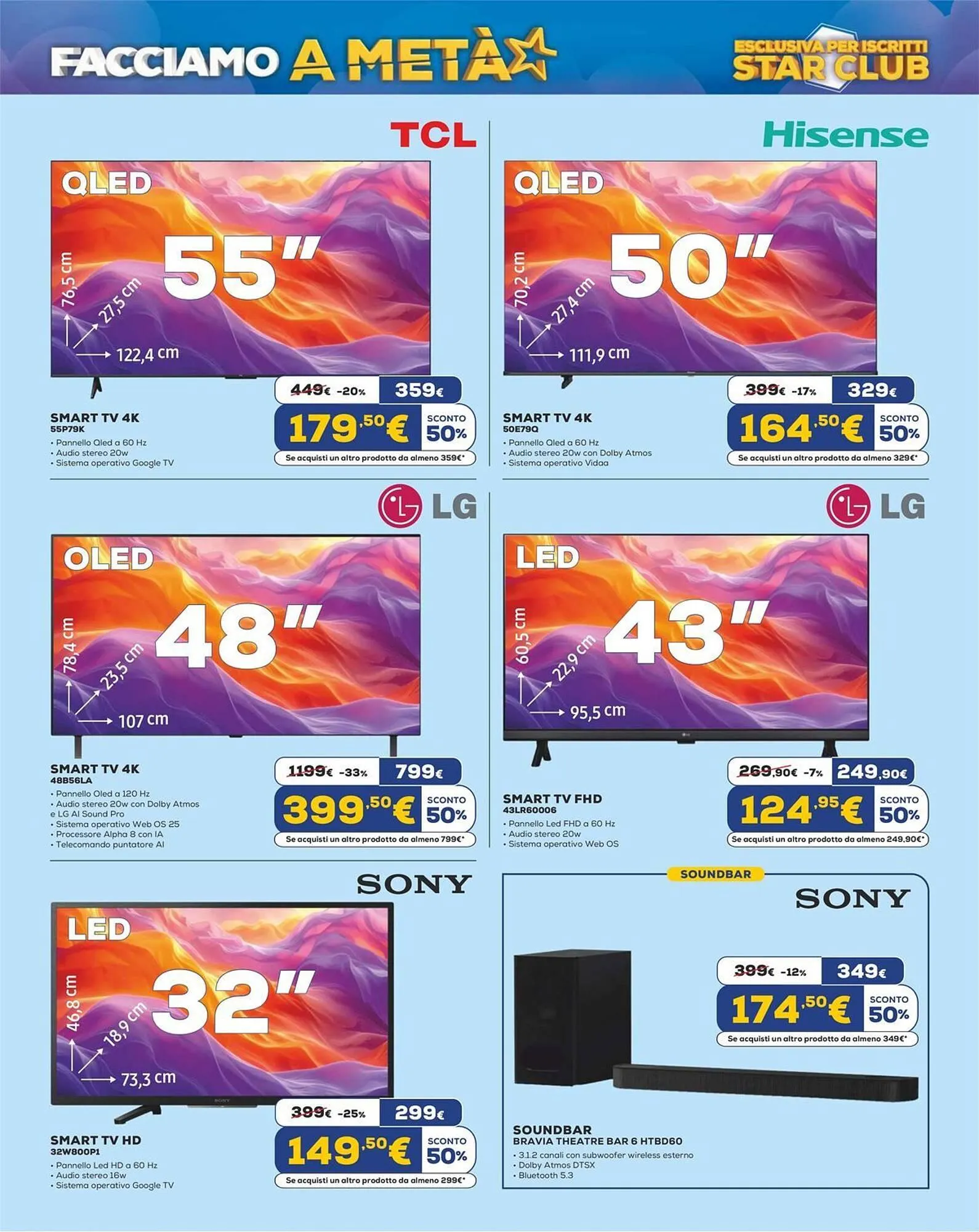 Volantino Euronics da 9 ottobre a 30 ottobre di 2025 - Pagina del volantino 4