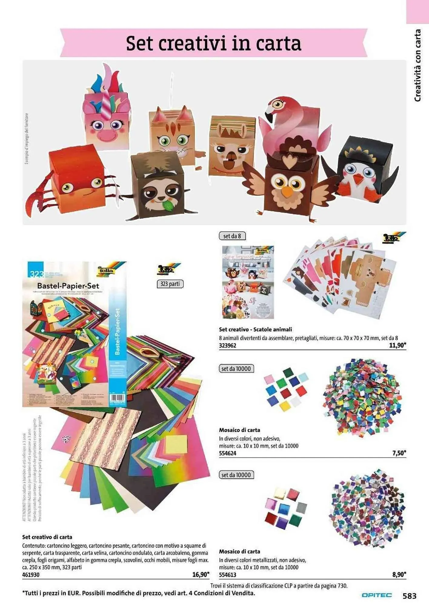 Volantino Opitec da 6 gennaio a 31 agosto di 2024 - Pagina del volantino 583
