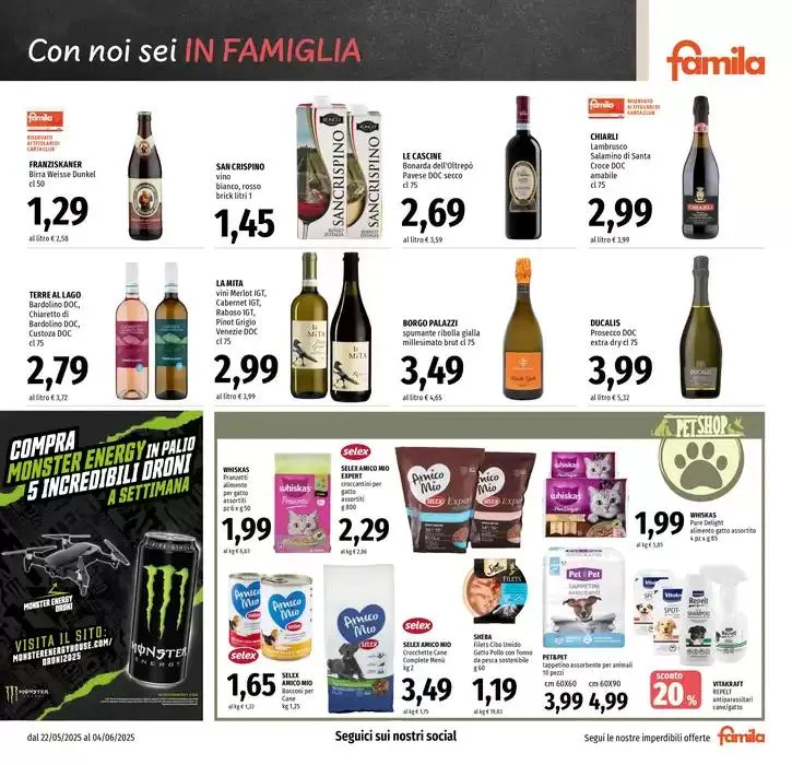 Tanti prodotti a 1,00 1,50 2,00 da 22 maggio a 4 giugno di 2025 - Pagina del volantino 21