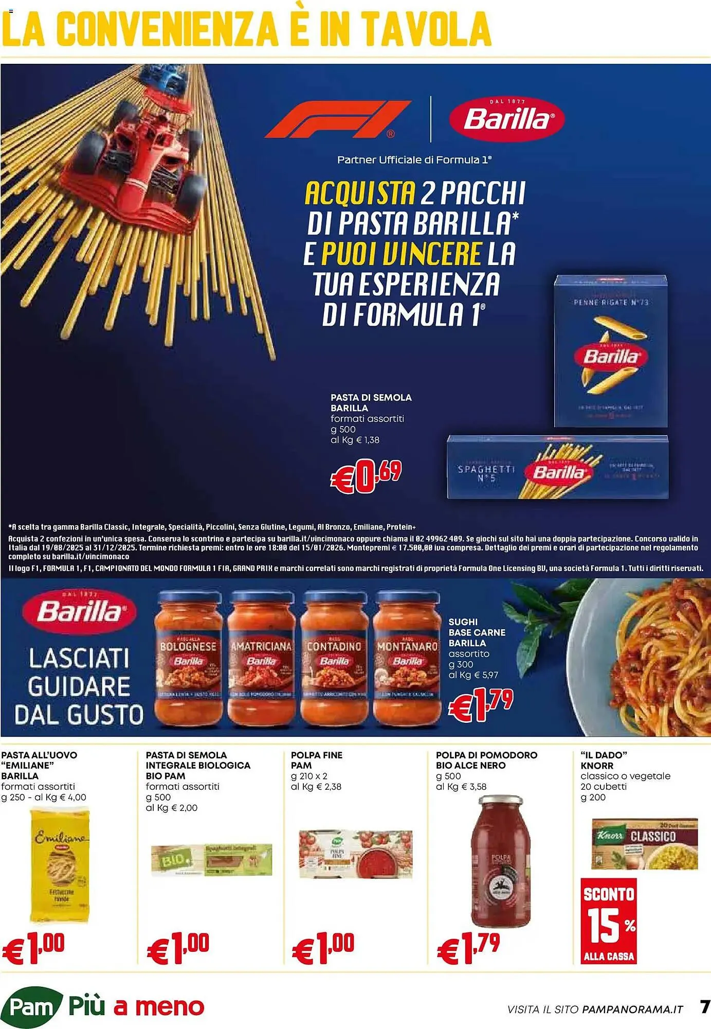 Volantino Pam da 4 dicembre a 17 dicembre di 2025 - Pagina del volantino 7