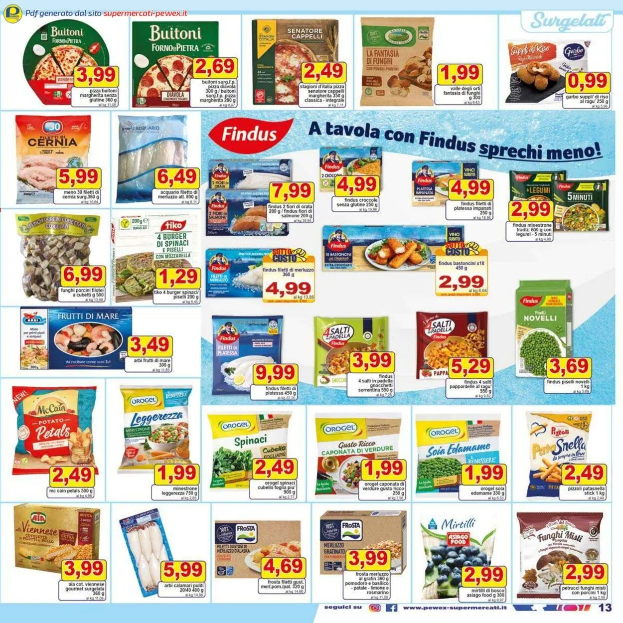 Pewex Volantino attuale da 29 aprile a 13 maggio di 2025 - Pagina del volantino 13