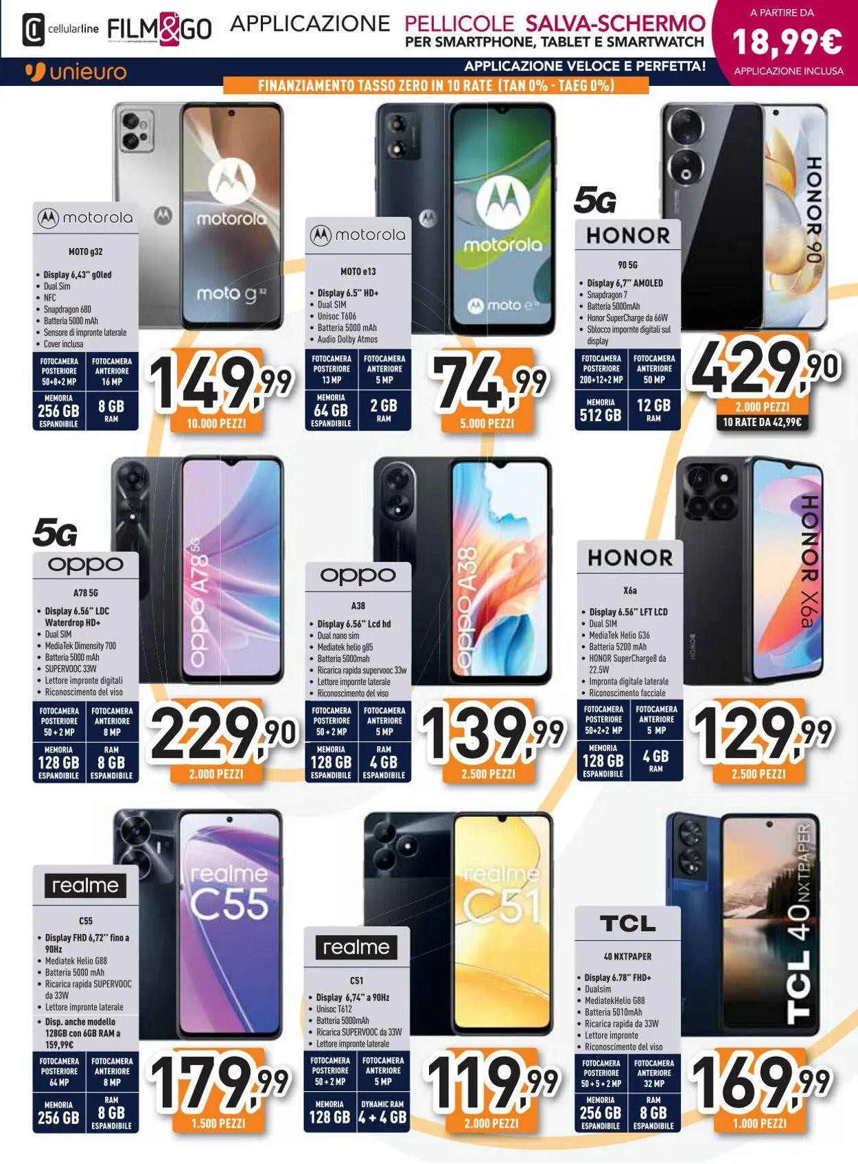 Unieuro - Black Friday 2023 da 16 novembre a 22 novembre di 2023 - Pagina del volantino 5