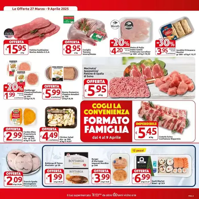 Offerte imperdibili da 27 marzo a 9 aprile di 2025 - Pagina del volantino 3