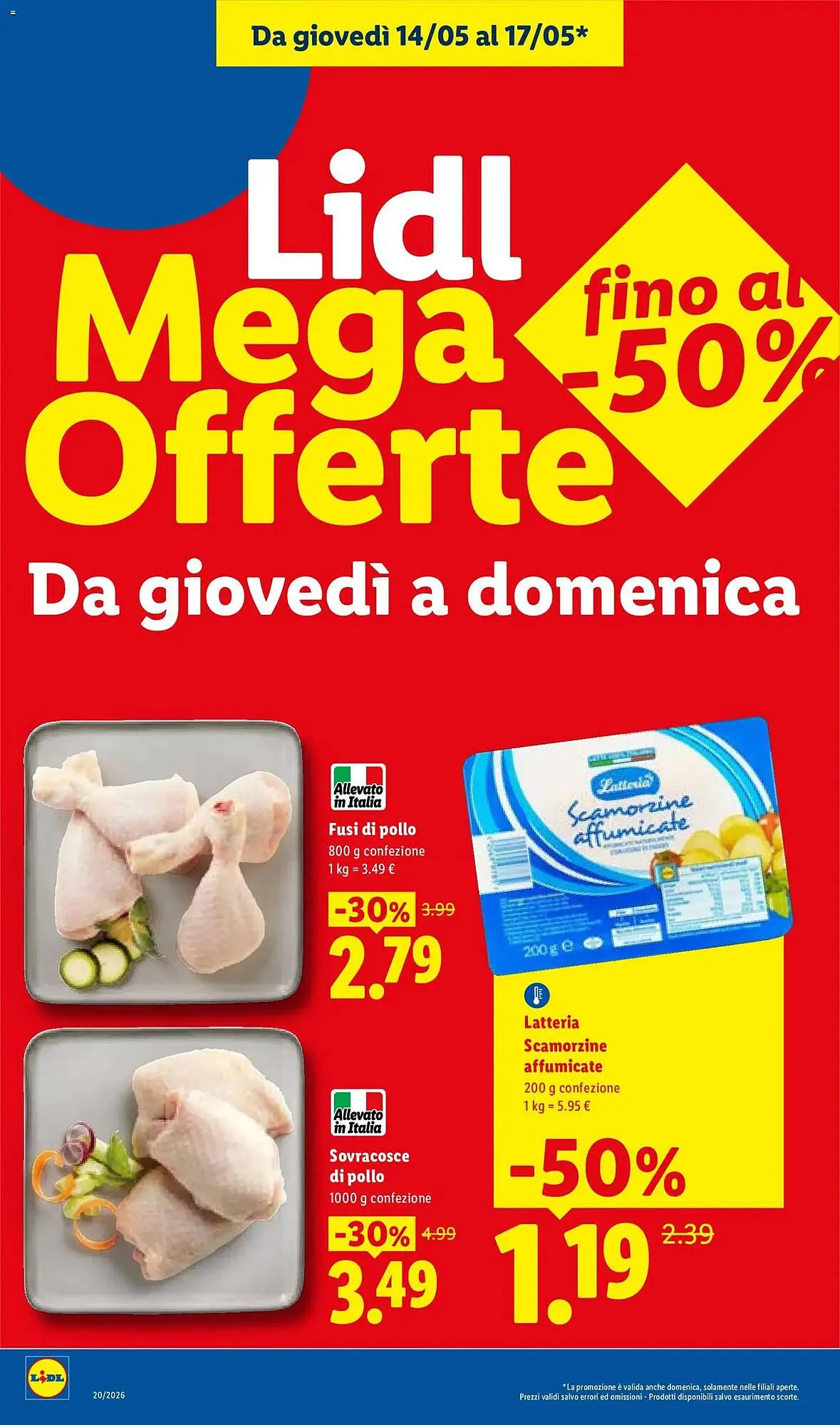 Volantino Lidl da 14 maggio a 20 maggio di 2026 - Pagina del volantino 2