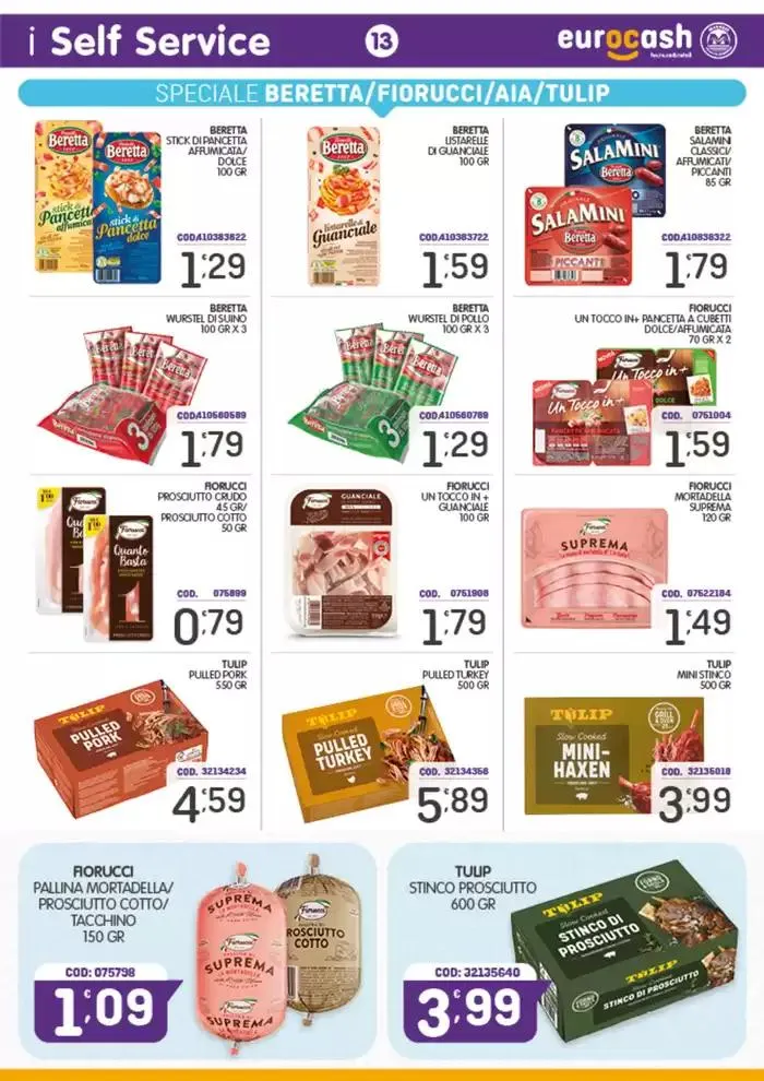 Offerte Eurocash da 18 novembre a 8 dicembre di 2024 - Pagina del volantino 13