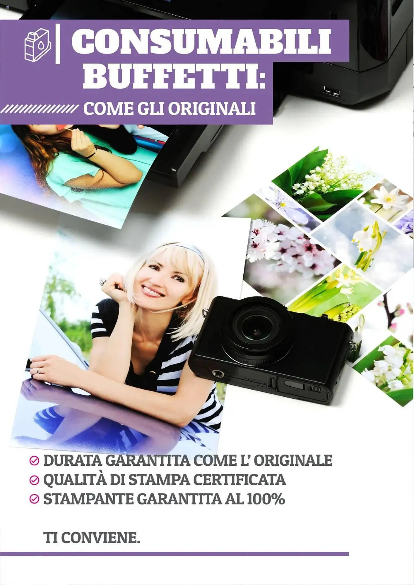 Volantino Buffetti da 1 maggio a 30 giugno di 2025 - Pagina del volantino 28