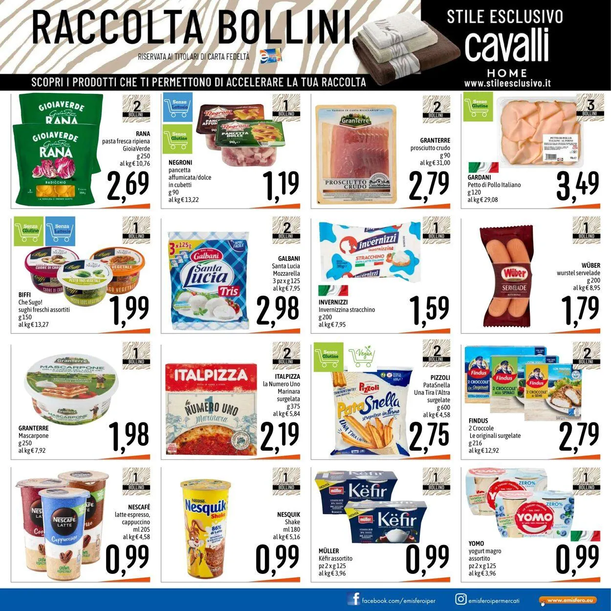 Emisfero Volantino attuale da 29 maggio a 11 giugno di 2025 - Pagina del volantino 3