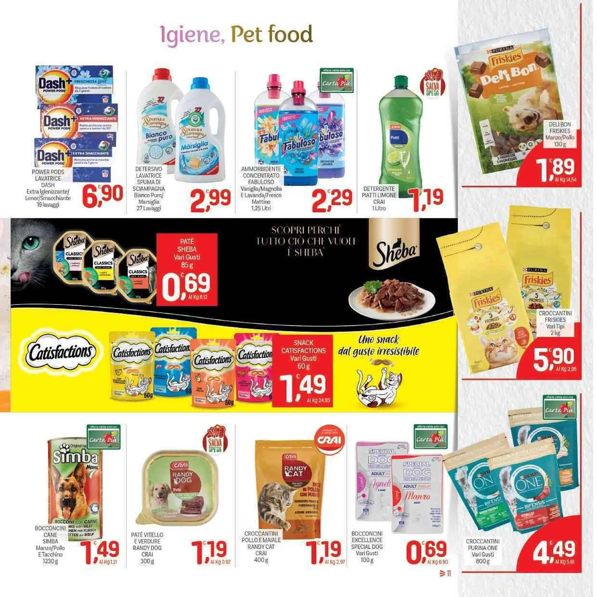 Volantino Crai da 2 gennaio a 7 gennaio di 2026 - Pagina del volantino 11