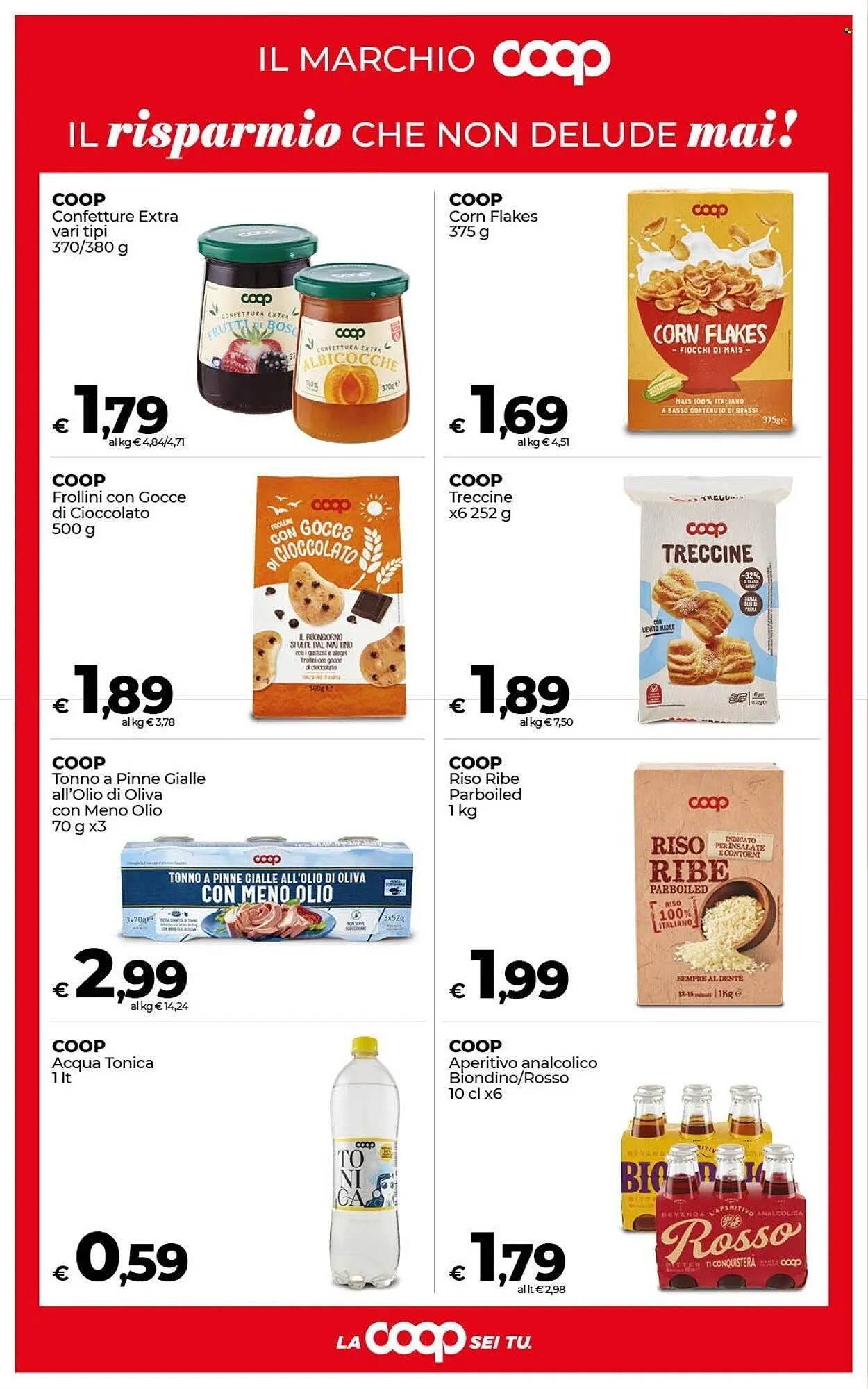 Volantino Coop Radenza da 10 giugno a 18 giugno di 2025 - Pagina del volantino 9