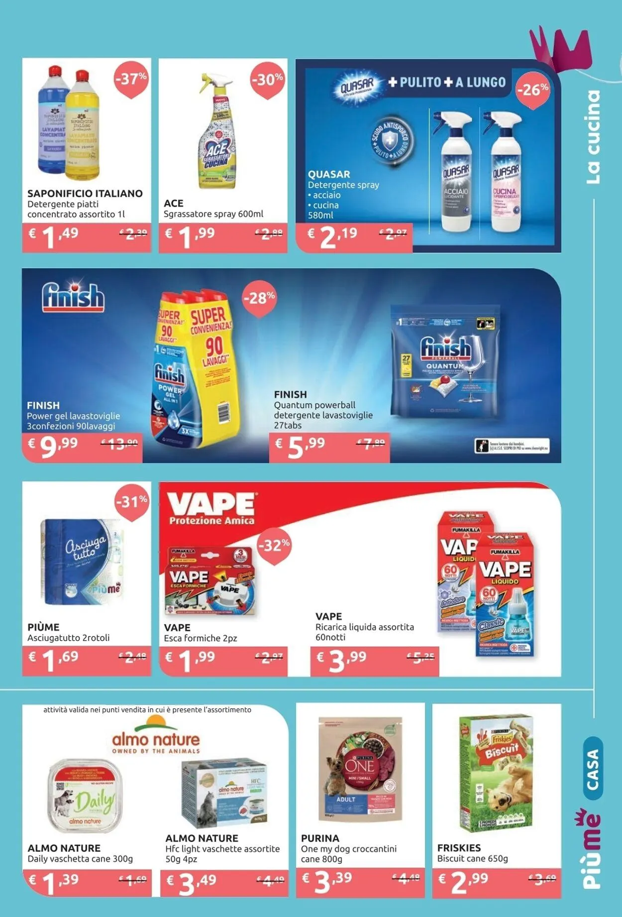 IperSoap Volantino attuale da 2 novembre a 16 novembre di 2025 - Pagina del volantino 7