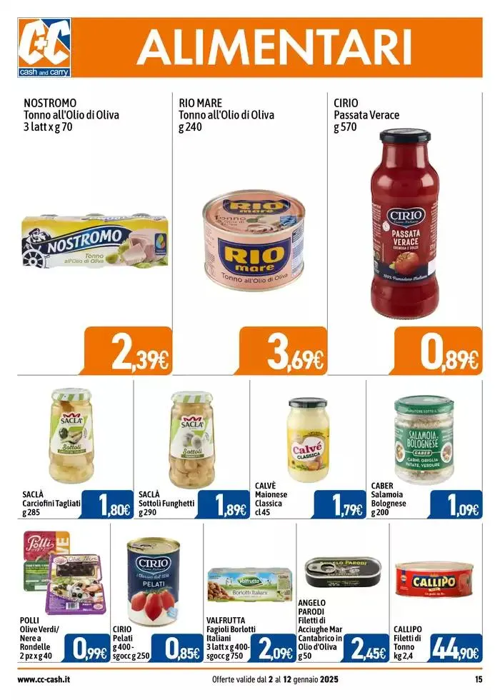 Affari Speciali da 3 gennaio a 12 gennaio di 2025 - Pagina del volantino 15