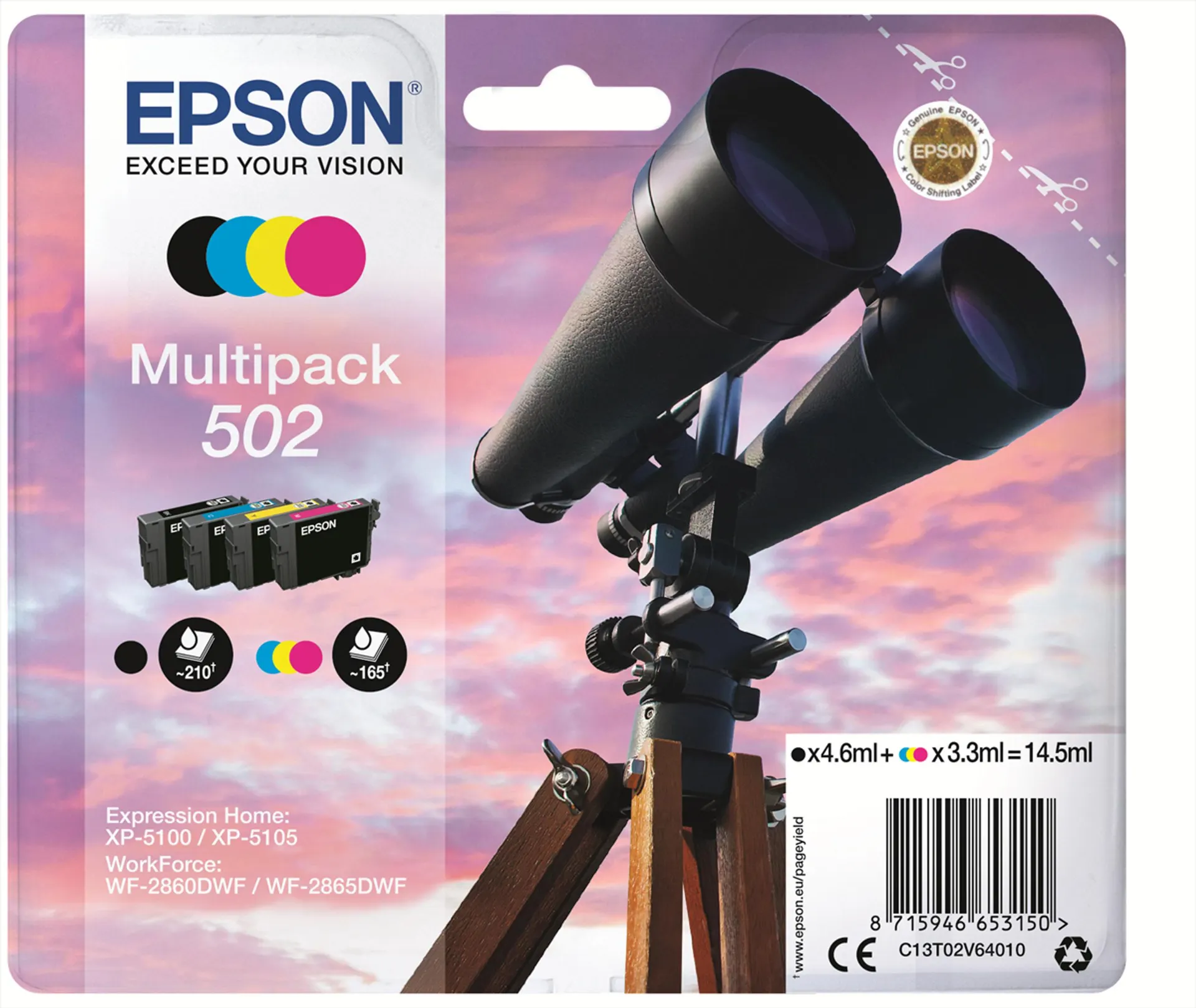 EPSON - C13T02V64020