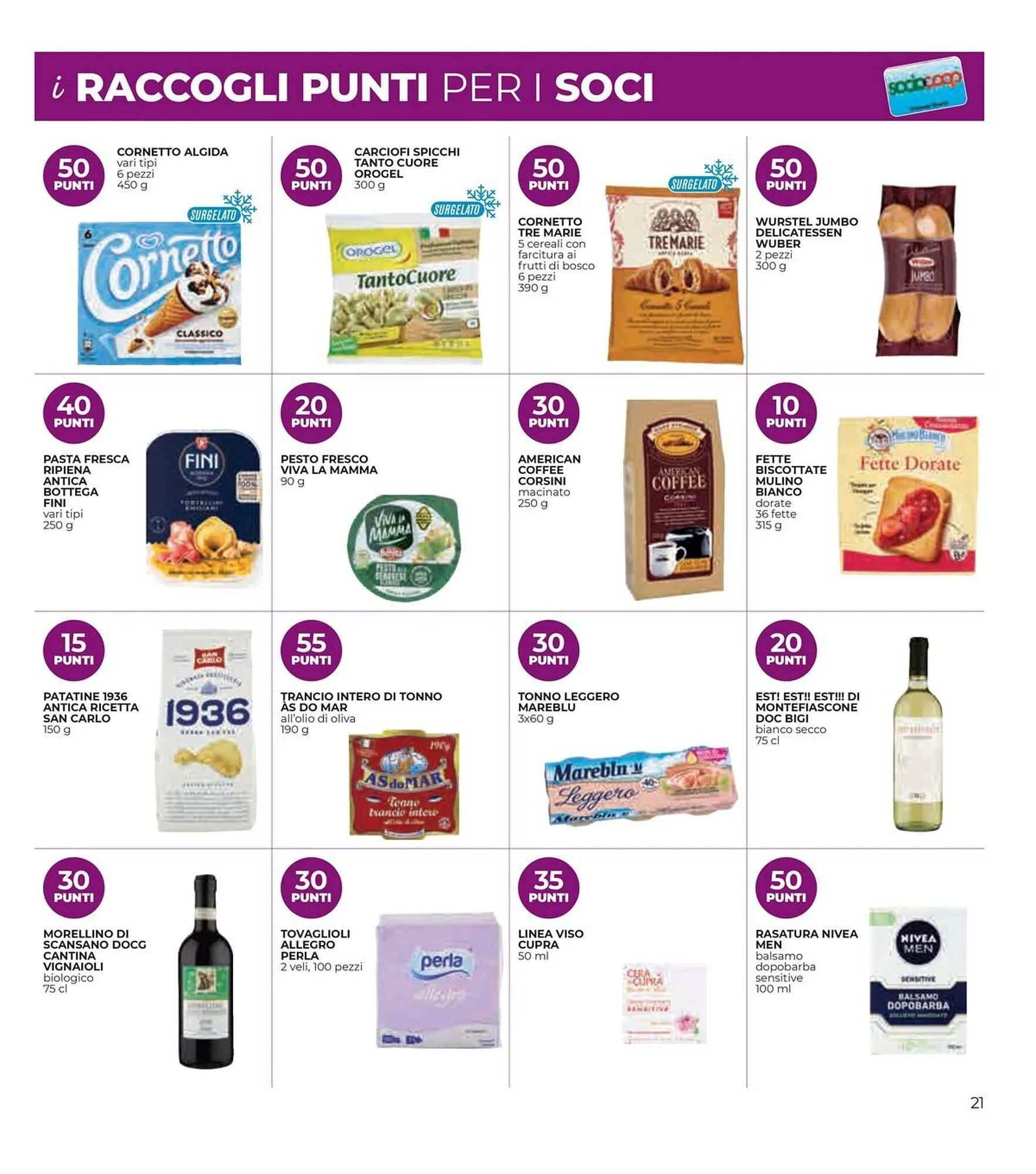 Volantino Ipercoop da 20 novembre a 3 dicembre di 2025 - Pagina del volantino 21